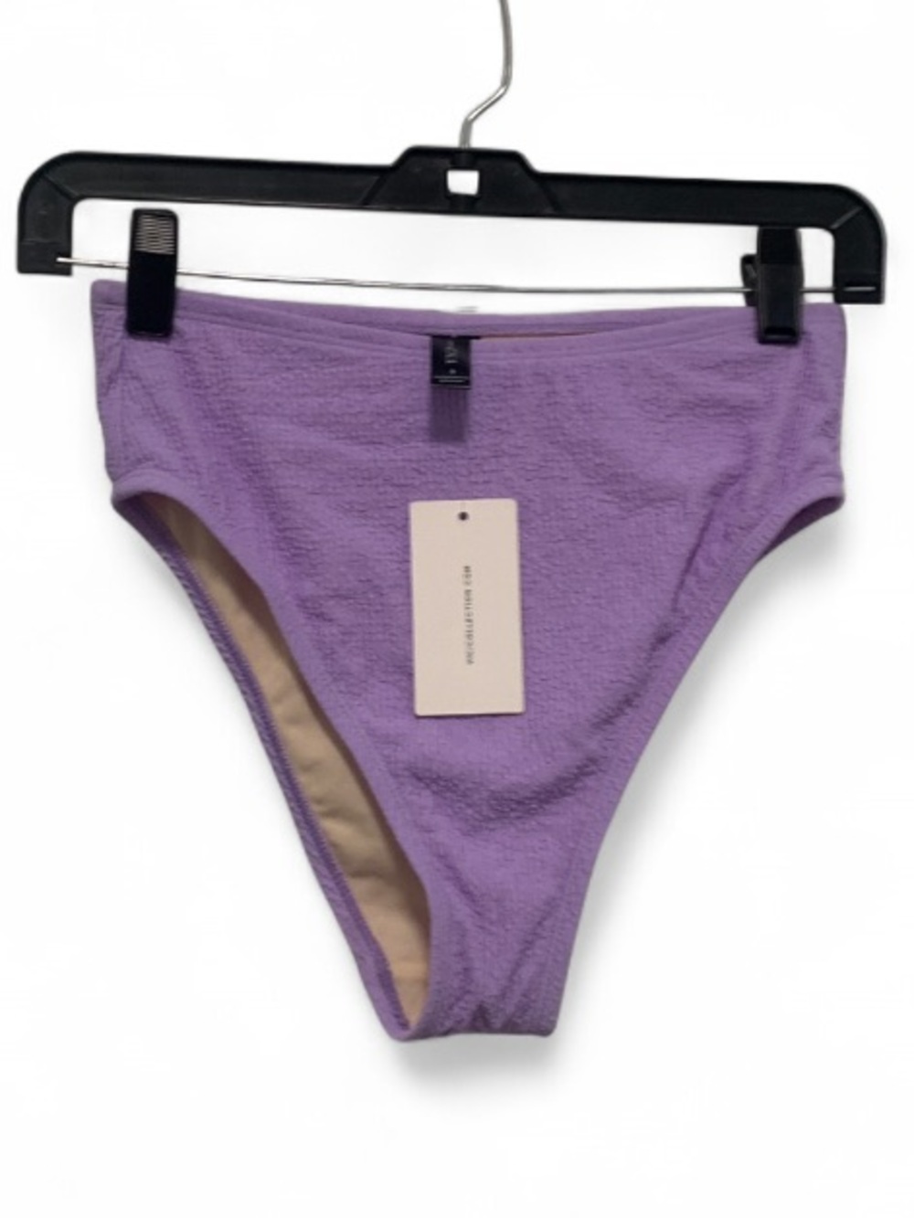 NWT Vici Purple High-Waisted Swim Bottom
